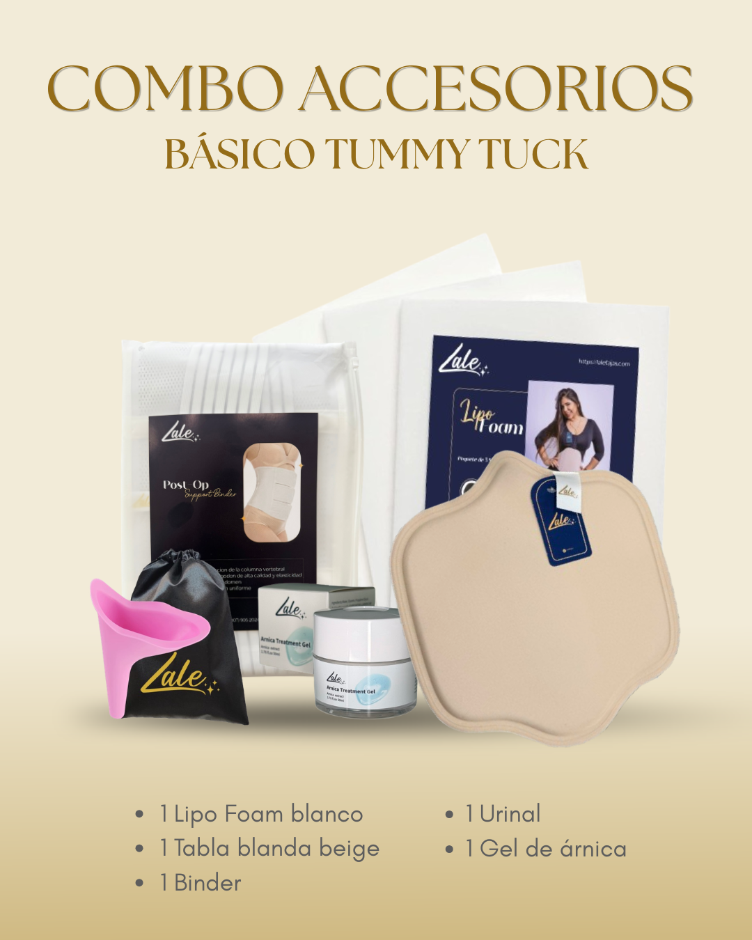 Combo básico abdominoplastia