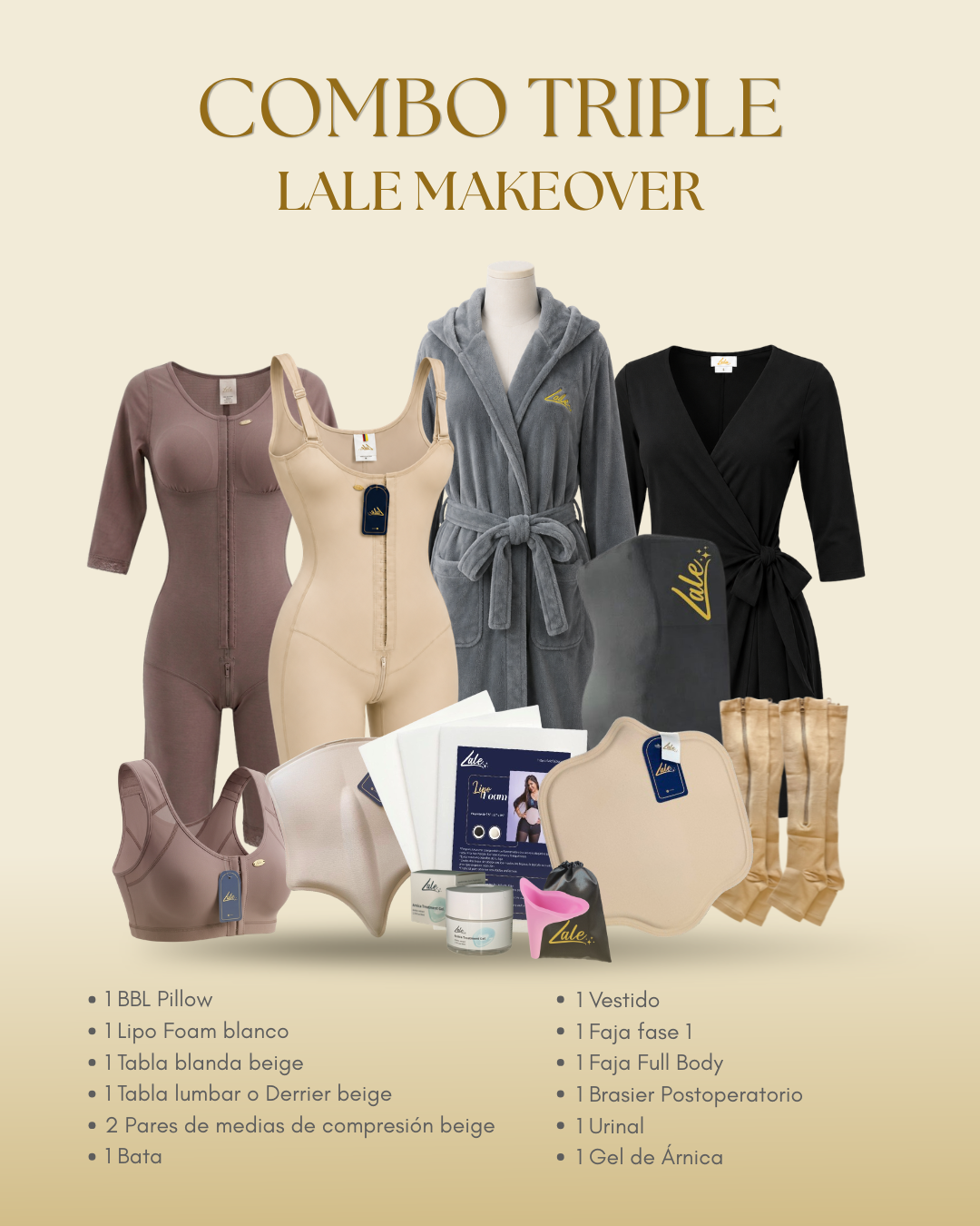 Combo Premium Mommy makeover (Tummy + Pecho)