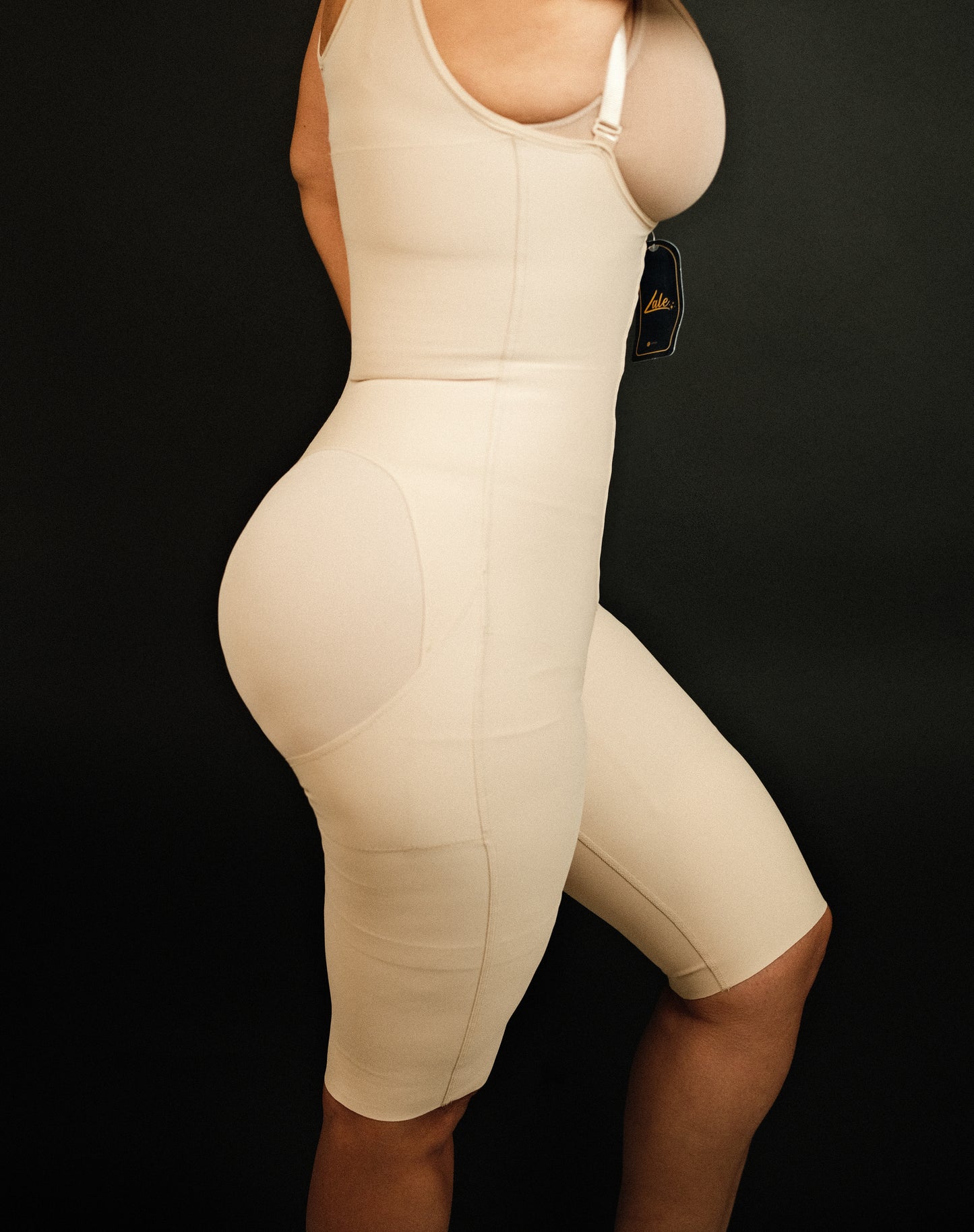 Lale's Stage 1 Post-Surgery Faja Shapeware with 4 Hook Rows for Secure Adjustable Fit and Comfort in Early Recovery