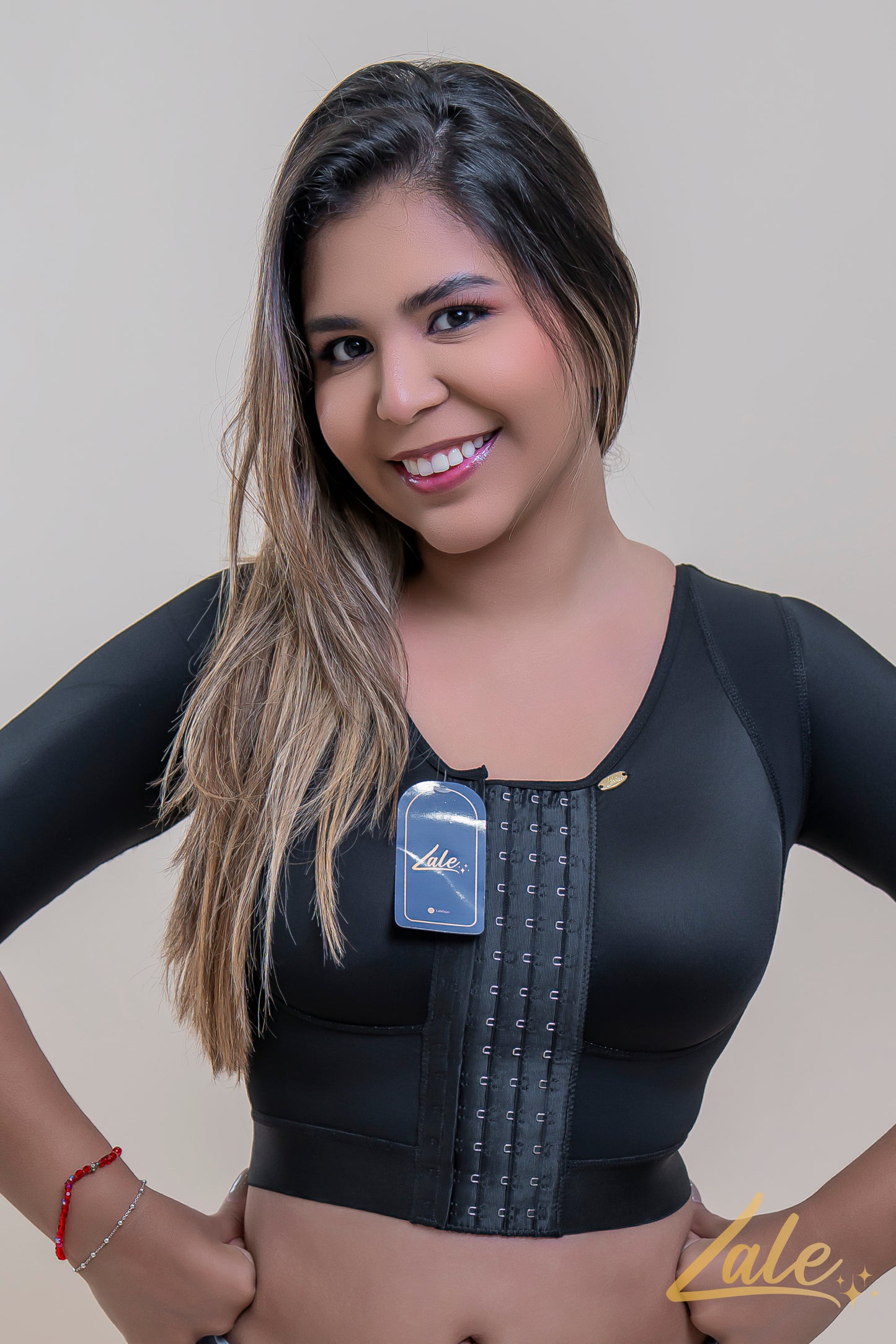 Arm Coverage Bra - Women's Basic Minimalist Design for Comfort and Support
