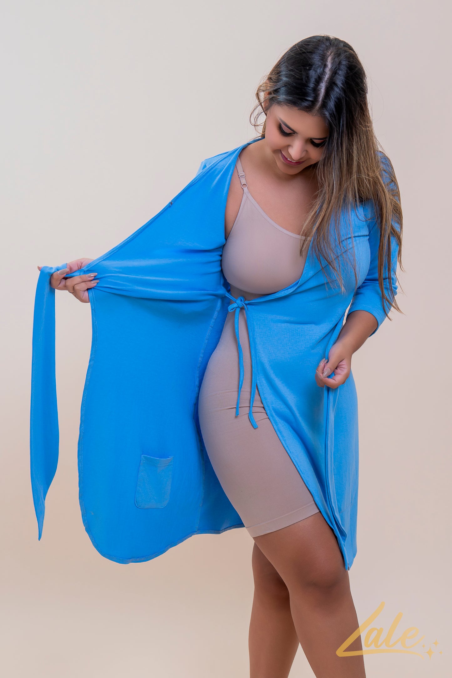 Miami Sunshine Dress - Comforting Beauty Dress: Casual Elegance Post-Surgery for Empowered Women
