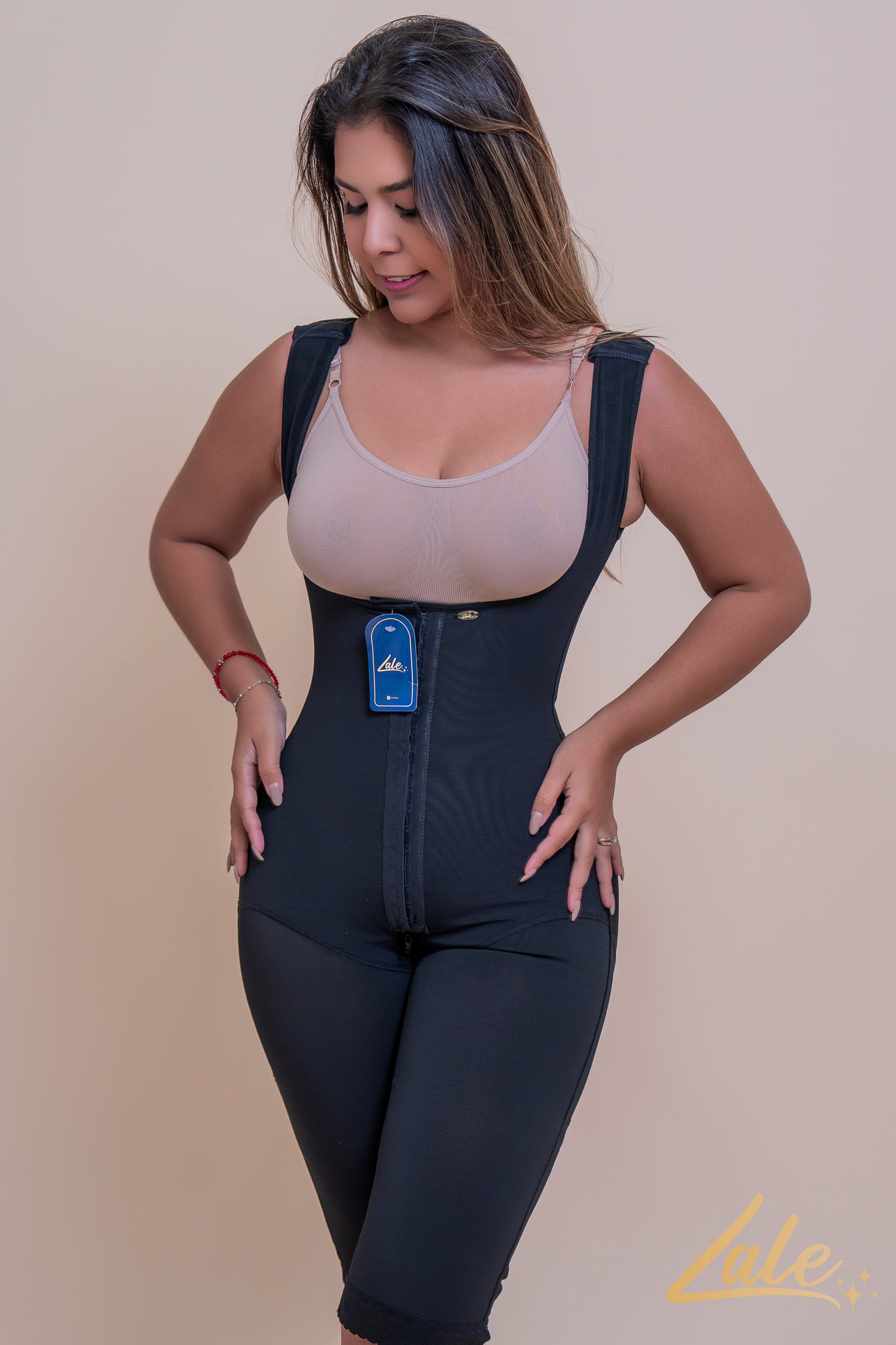 Reloj de Arena NO BRA Shapewear - Comfortable Slimming Compression for Women, Basic Design for Aesthetic Comfort - Post BBL Surgery Shapeware