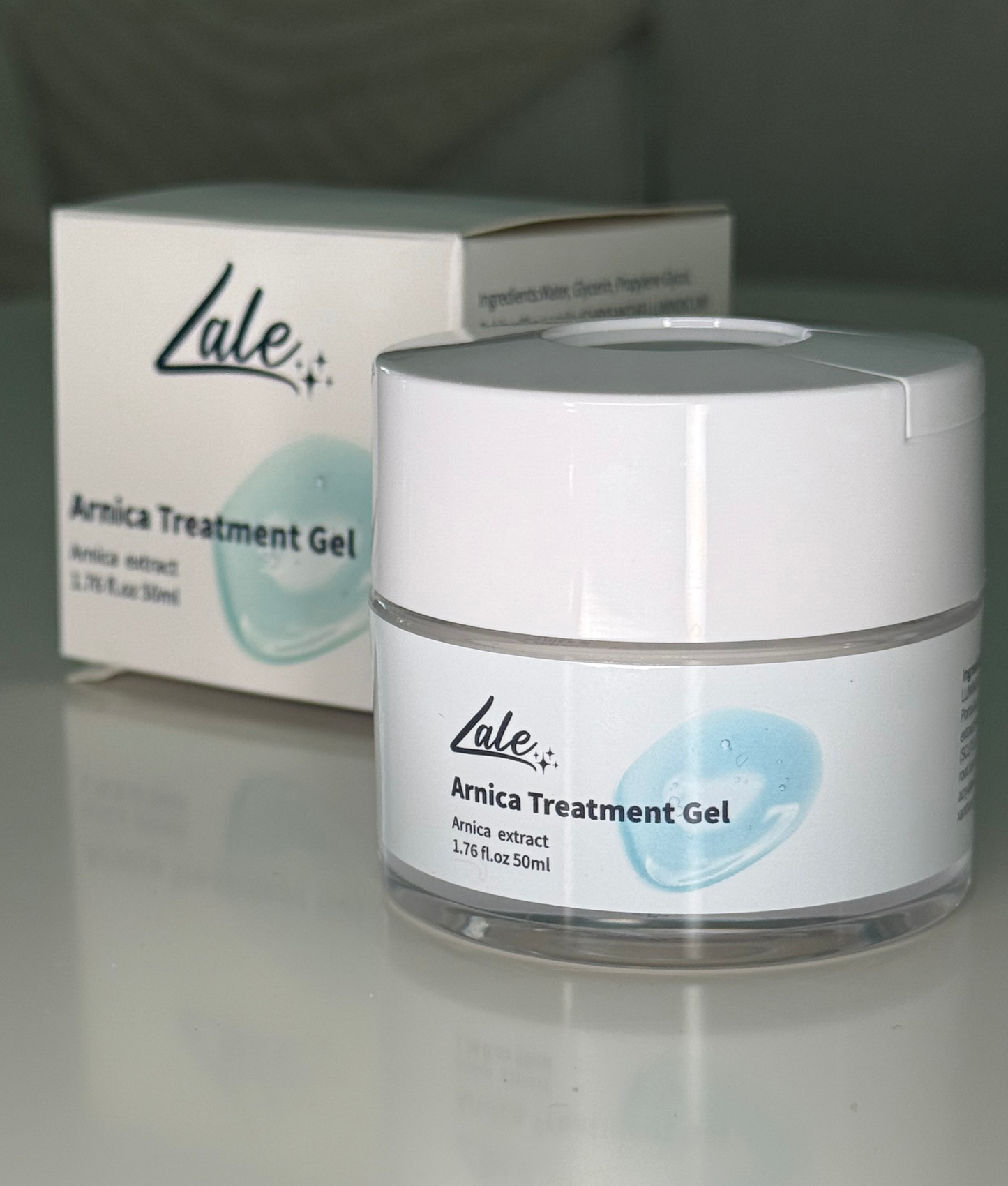 Crema de alivio con árnica de Lale: fórmula de rápida absorción y recuperación natural