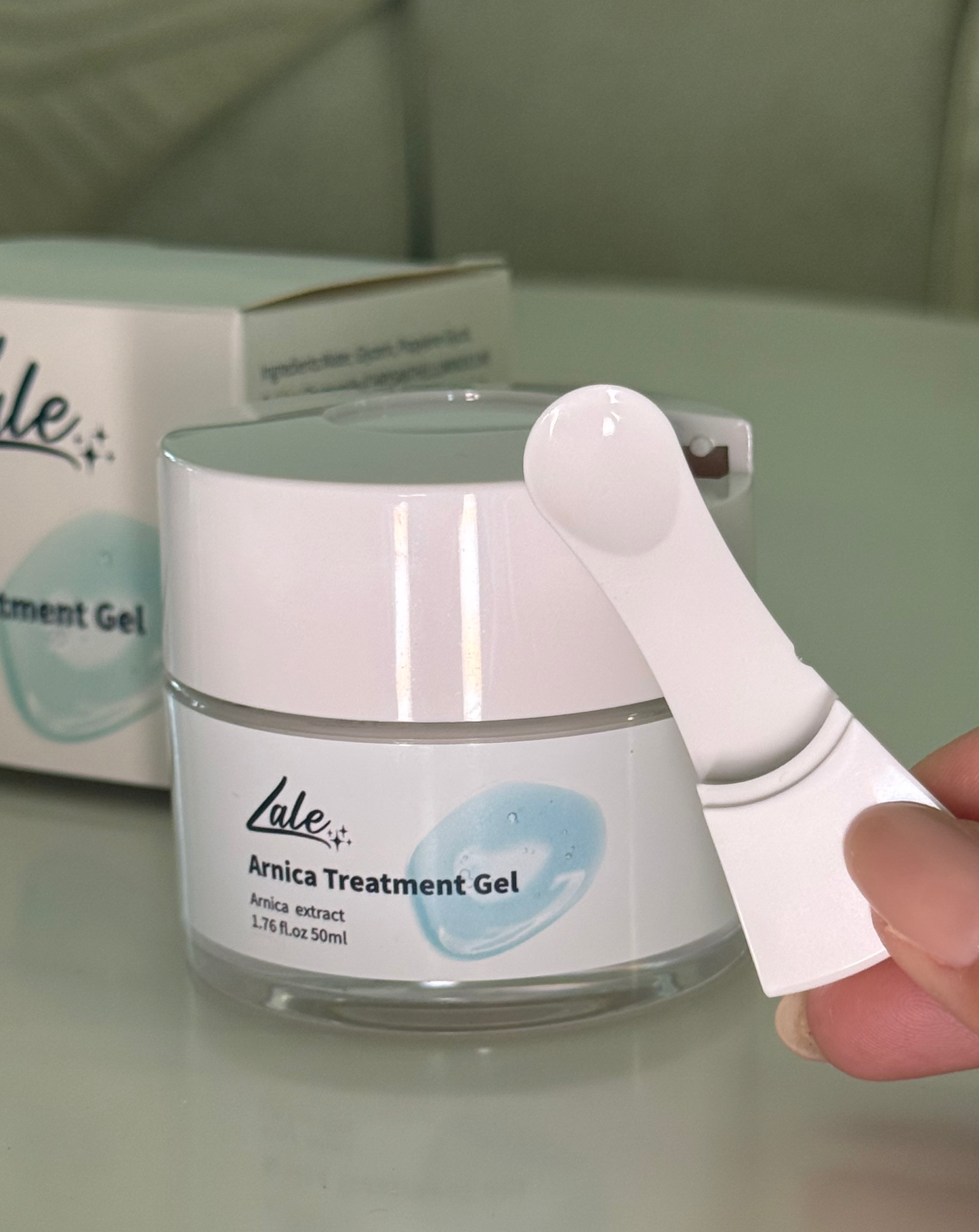 Crema de alivio con árnica de Lale: fórmula de rápida absorción y recuperación natural