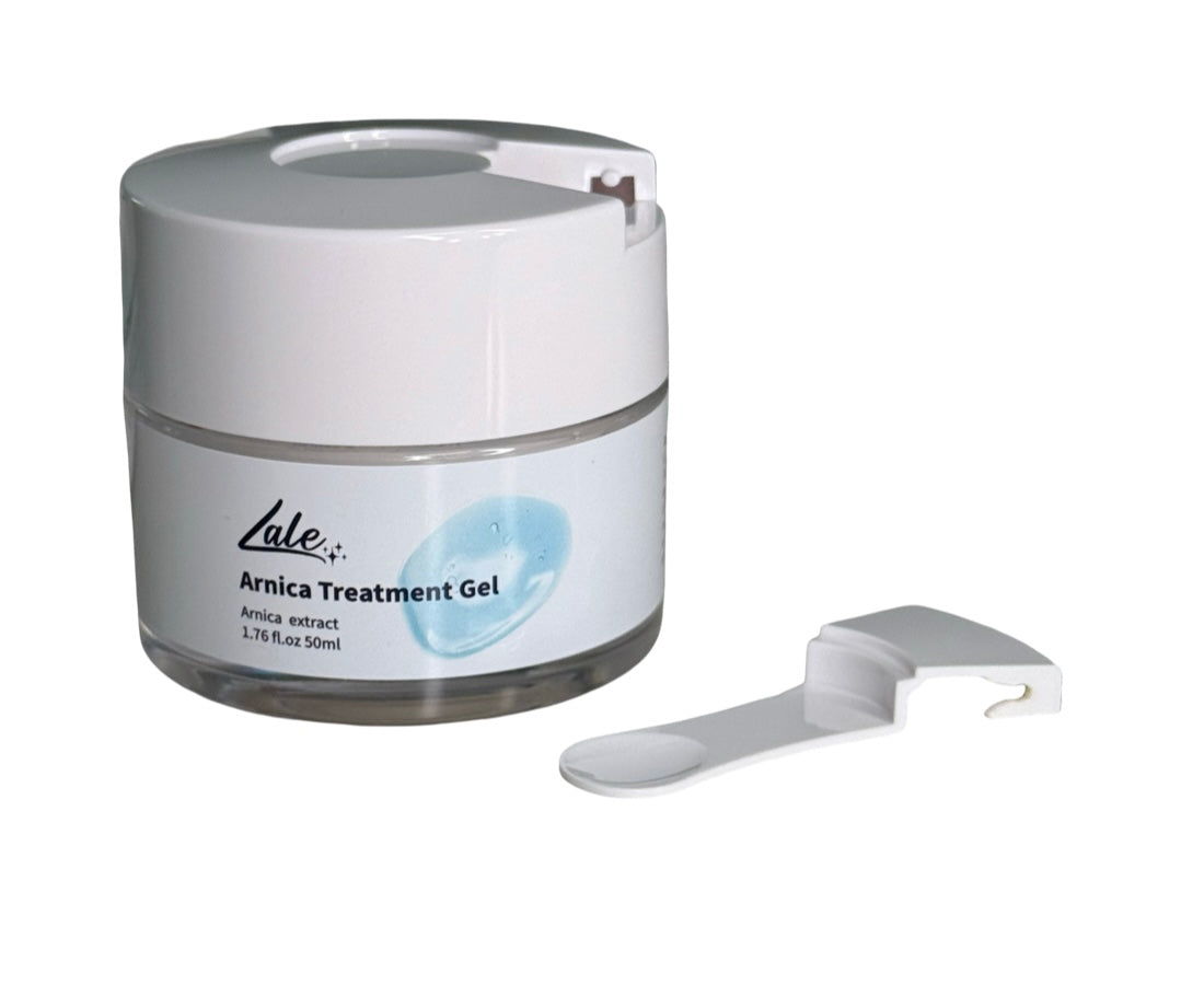 Crema de alivio con árnica de Lale: fórmula de rápida absorción y recuperación natural