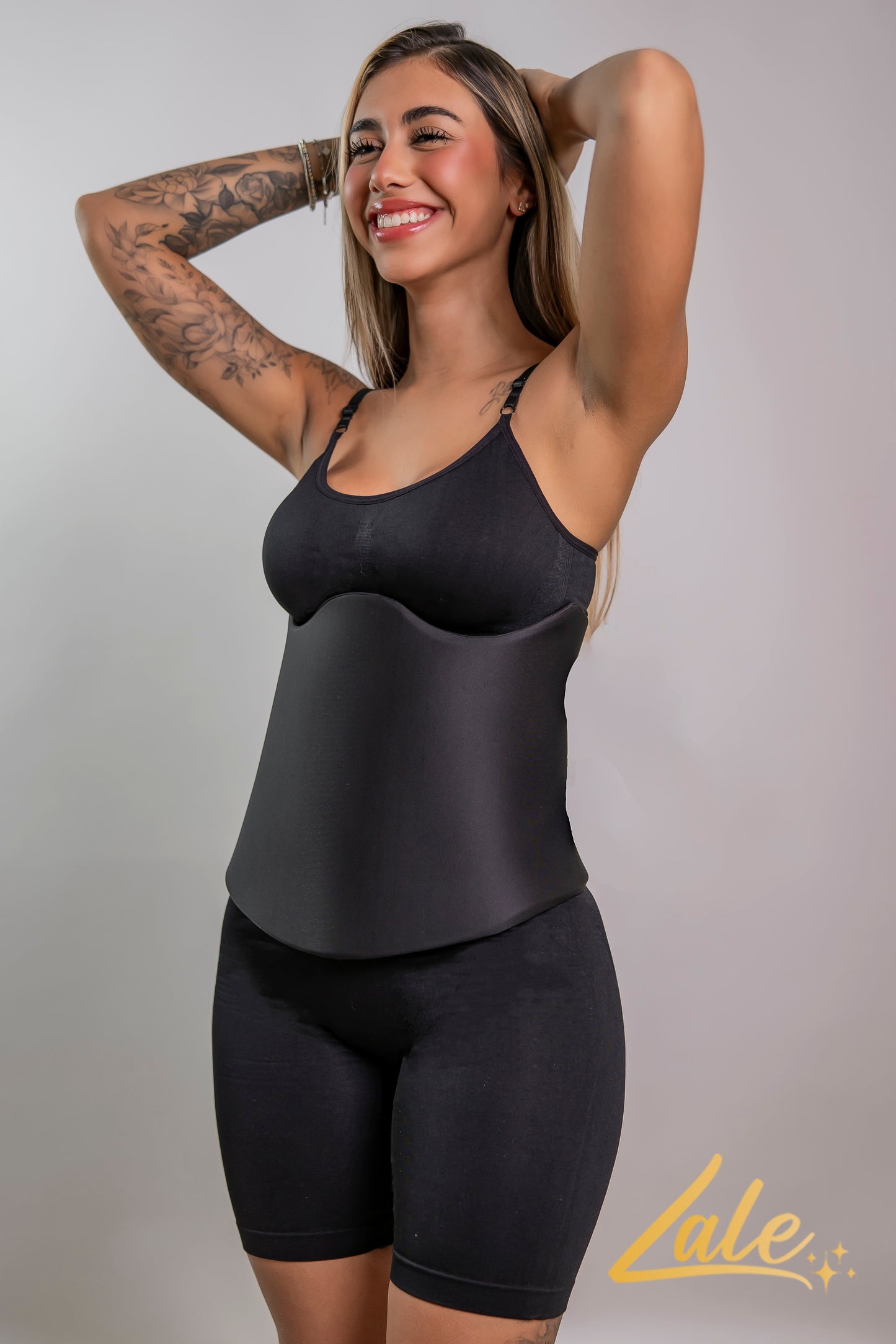 Foam 360 Lalefajas Women's Shapewear Compression Accessory for Post-Liposuction Recovery with Hypoallergenic Breathable Fabric and Enhanced Fluid Drainage