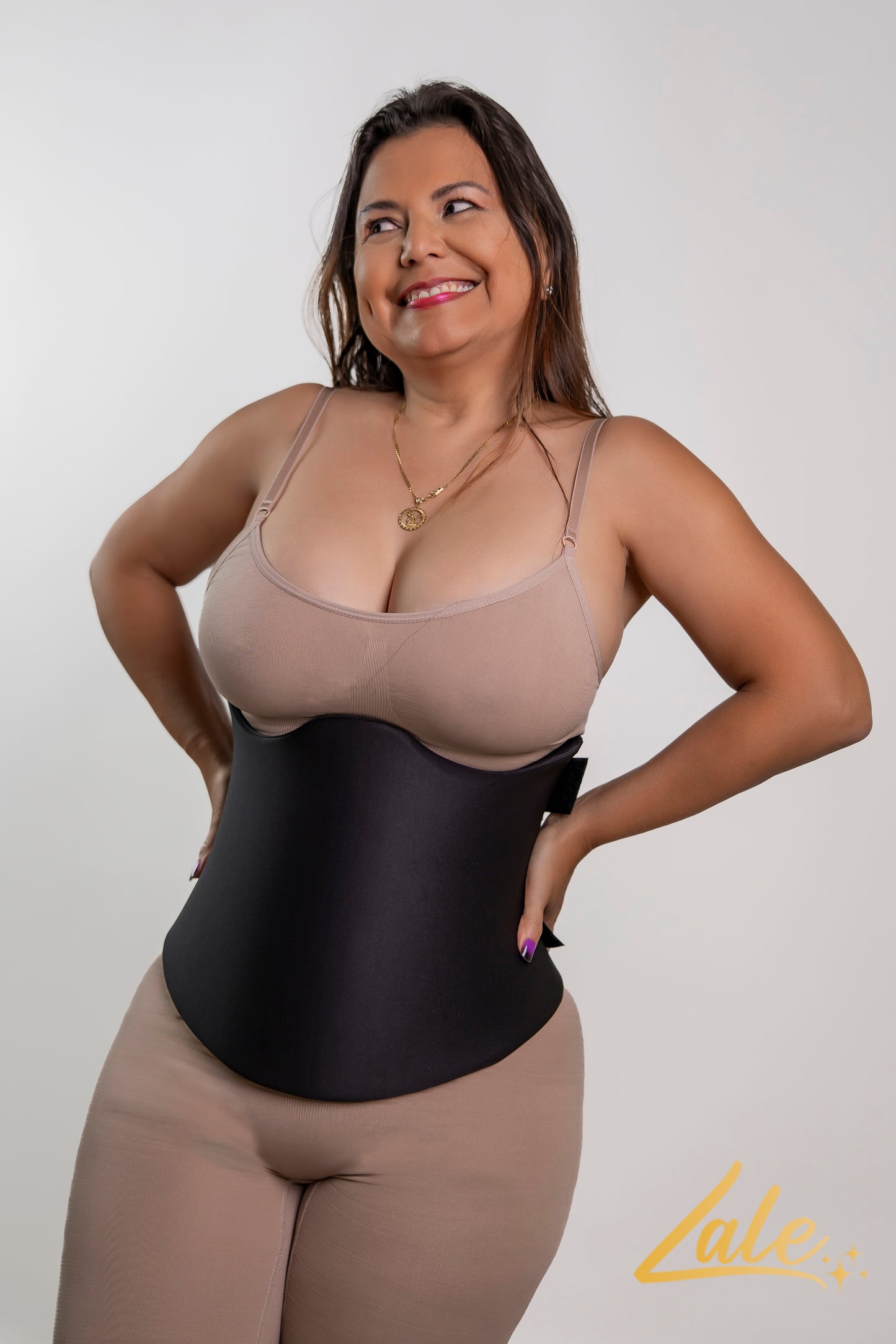 Foam 360 Lalefajas Women's Shapewear Compression Accessory for Post-Liposuction Recovery with Hypoallergenic Breathable Fabric and Enhanced Fluid Drainage