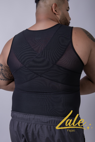 Men's Plain Shapeware Compression Tank Menswear