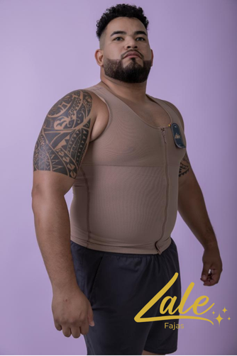 Men's Plain Shapeware Compression Tank Menswear