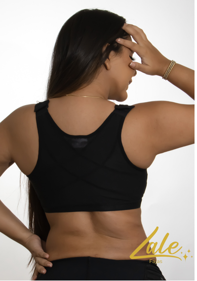 Post-Operatory Bra - Comfortable Adjustable Compression for Women's Womenswear