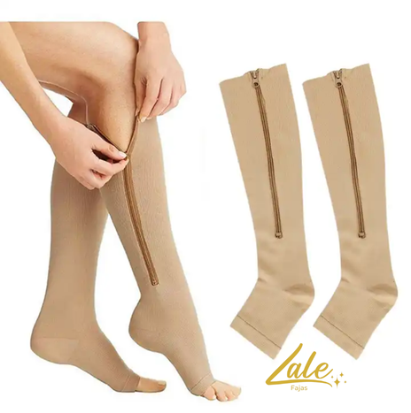 Post-operatory Recovery Knee-High Compression Socks