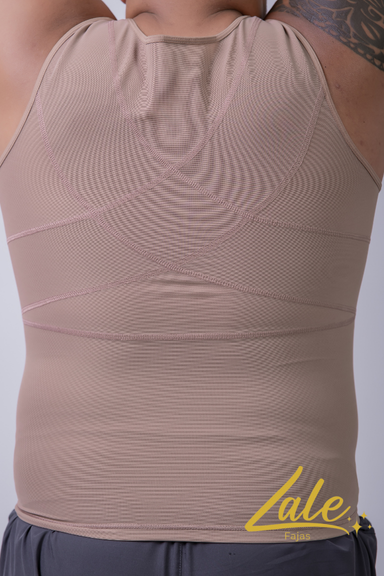 Men's Plain Shapeware Compression Tank Menswear