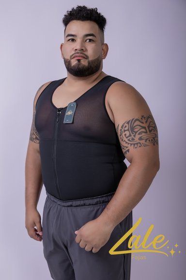 Men's Plain Shapeware Compression Tank Menswear