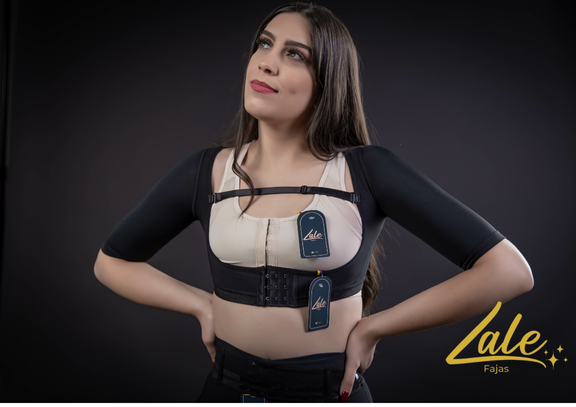 Compression Arm Slimming Shaper - Womenswear Shapewear Top