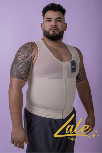 Men's Plain Shapeware Compression Tank Menswear