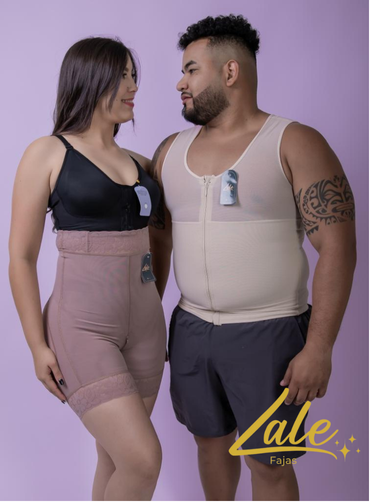 Men's Plain Shapeware Compression Tank Menswear