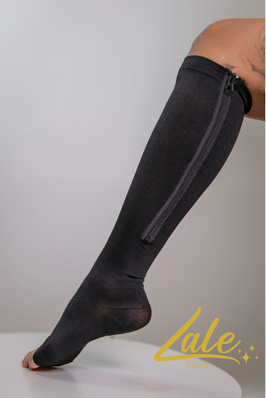 Post-operatory Recovery Knee-High Compression Socks