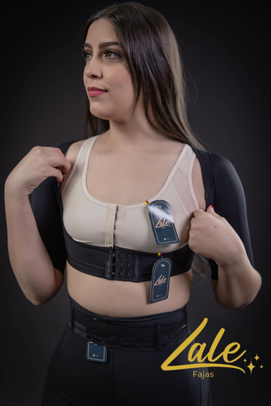Compression Arm Slimming Shaper - Womenswear Shapewear Top