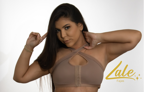 Post-Operatory Bra - Comfortable Adjustable Compression for Women's Womenswear
