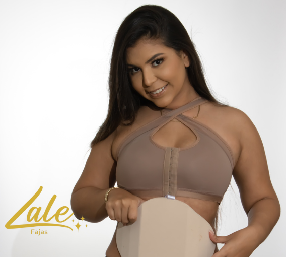 Post-Operatory Bra - Comfortable Adjustable Compression for Women's Womenswear
