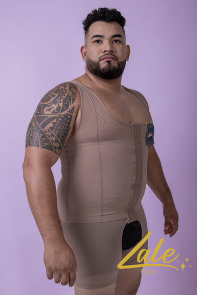 Men's Full Body Suit Shapeware