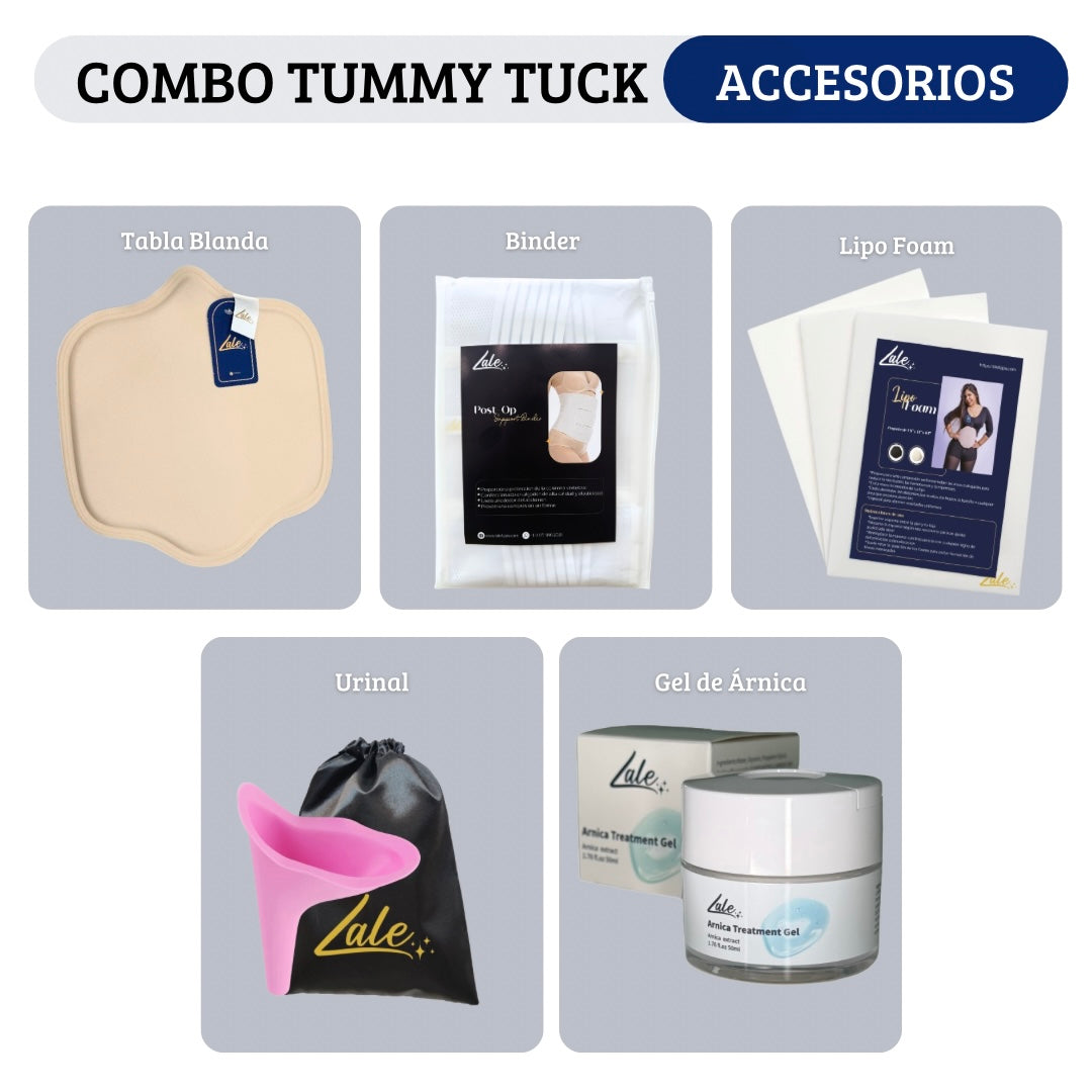 Combo básico abdominoplastia