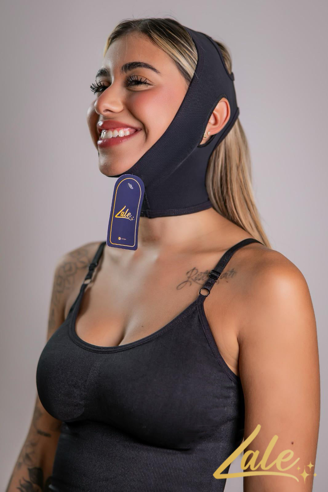 FaceFit faja for Chin lipo and bichectomy