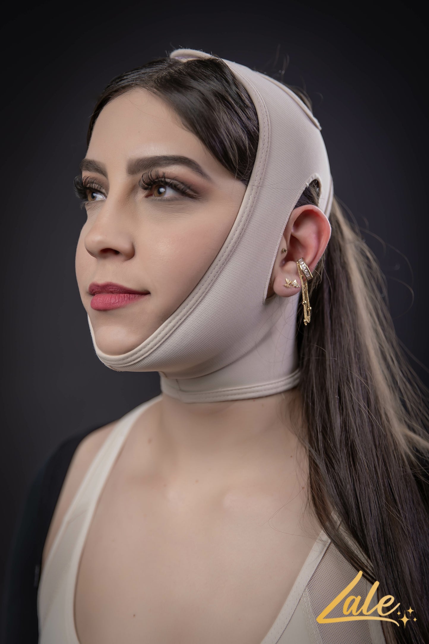 FaceFit faja for Chin lipo and bichectomy