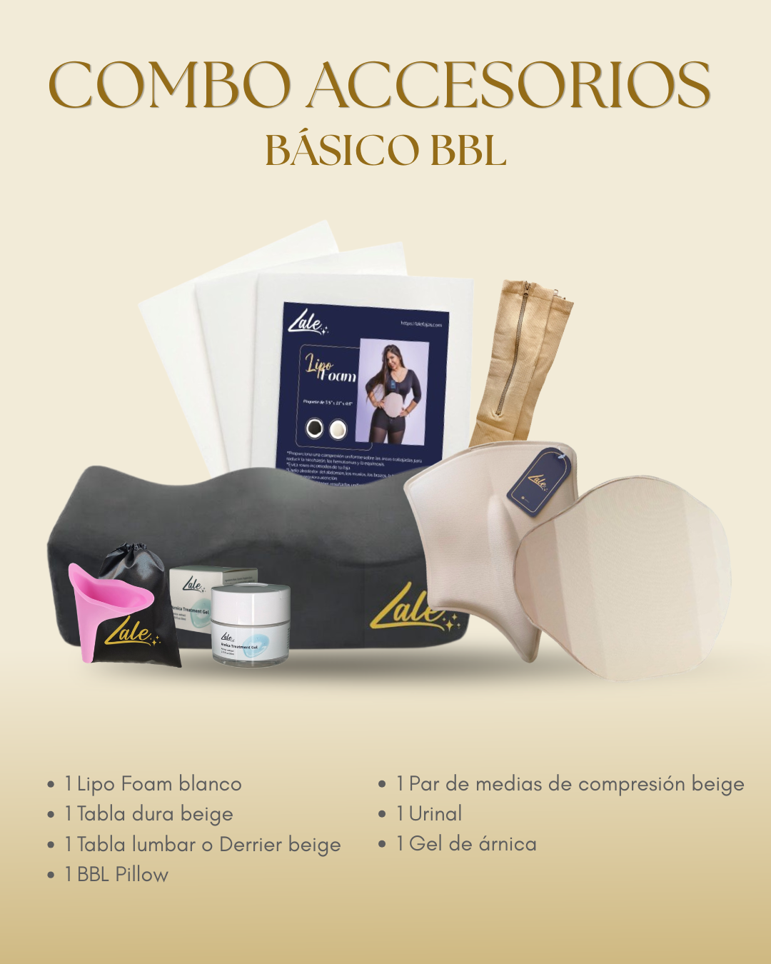 Combo Basico BBL