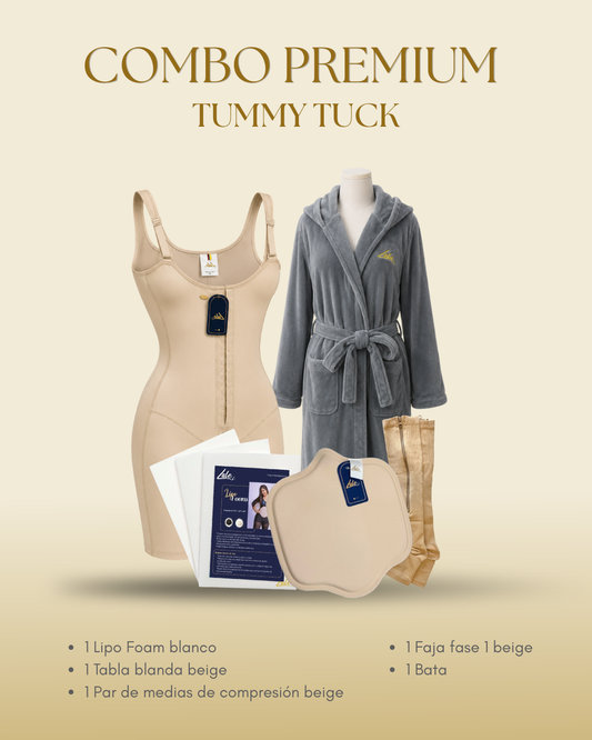 Premium Tummy Tuck Combo