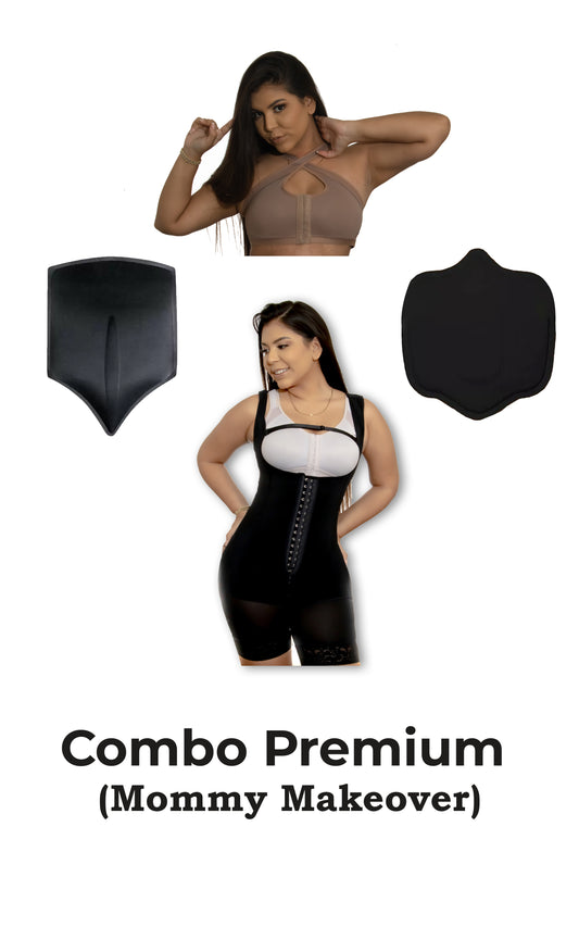 Combo Premium Mommy makeover (Tummy + Pecho)
