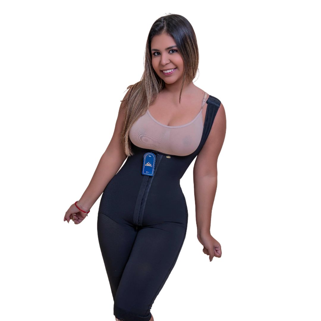 Faja Reloj de Arena pierna larga sin Bra