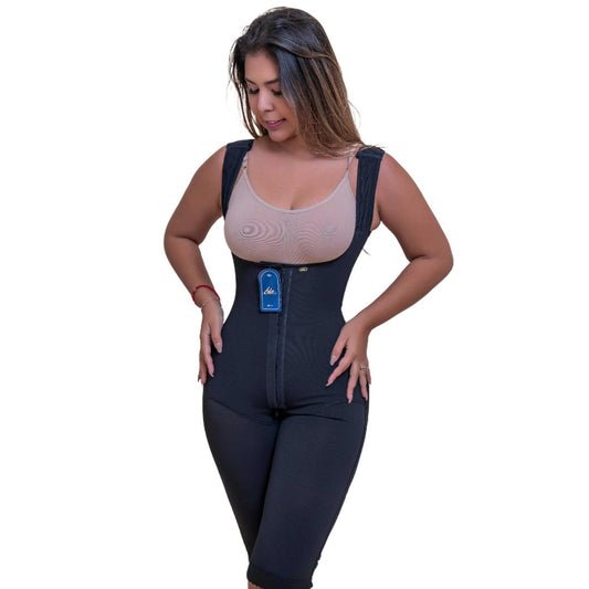 Reloj de Arena NO BRA Shapewear - Comfortable Slimming Compression for Women, Basic Design for Aesthetic Comfort - Post BBL Surgery Shapeware