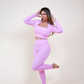 Conjunto deportivo sin costuras Cloud: ropa deportiva viral para esculpir