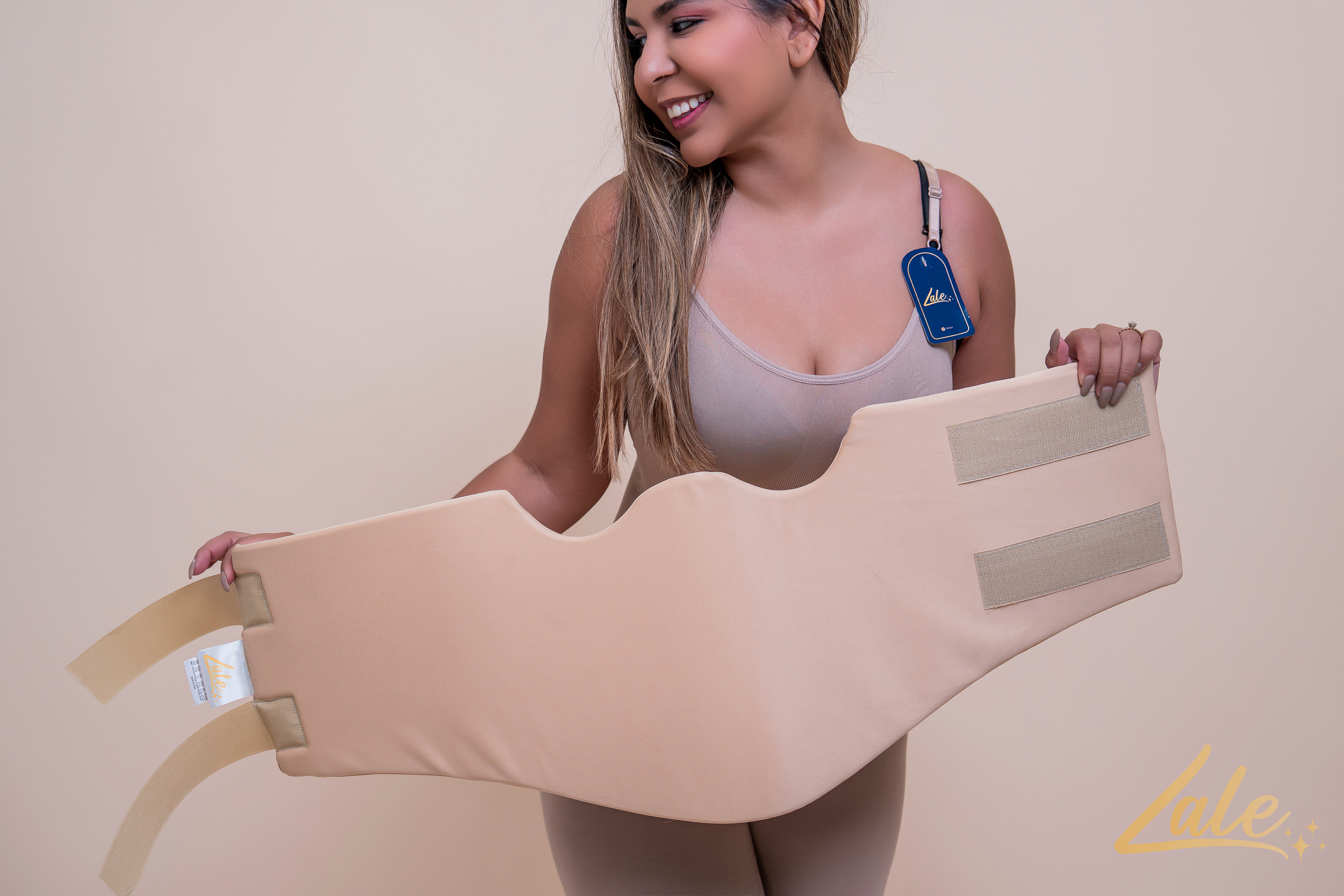 Foam 360 Lalefajas Women's Shapewear Compression Accessory for Post-Li