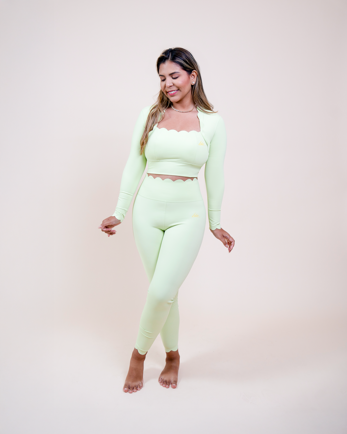 Conjunto deportivo sin costuras Cloud: ropa deportiva viral para esculpir