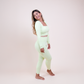 Conjunto deportivo sin costuras Cloud: ropa deportiva viral para esculpir