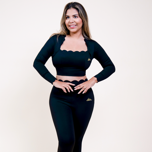 Conjunto deportivo sin costuras Cloud: ropa deportiva viral para esculpir