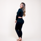 Conjunto deportivo sin costuras Cloud: ropa deportiva viral para esculpir
