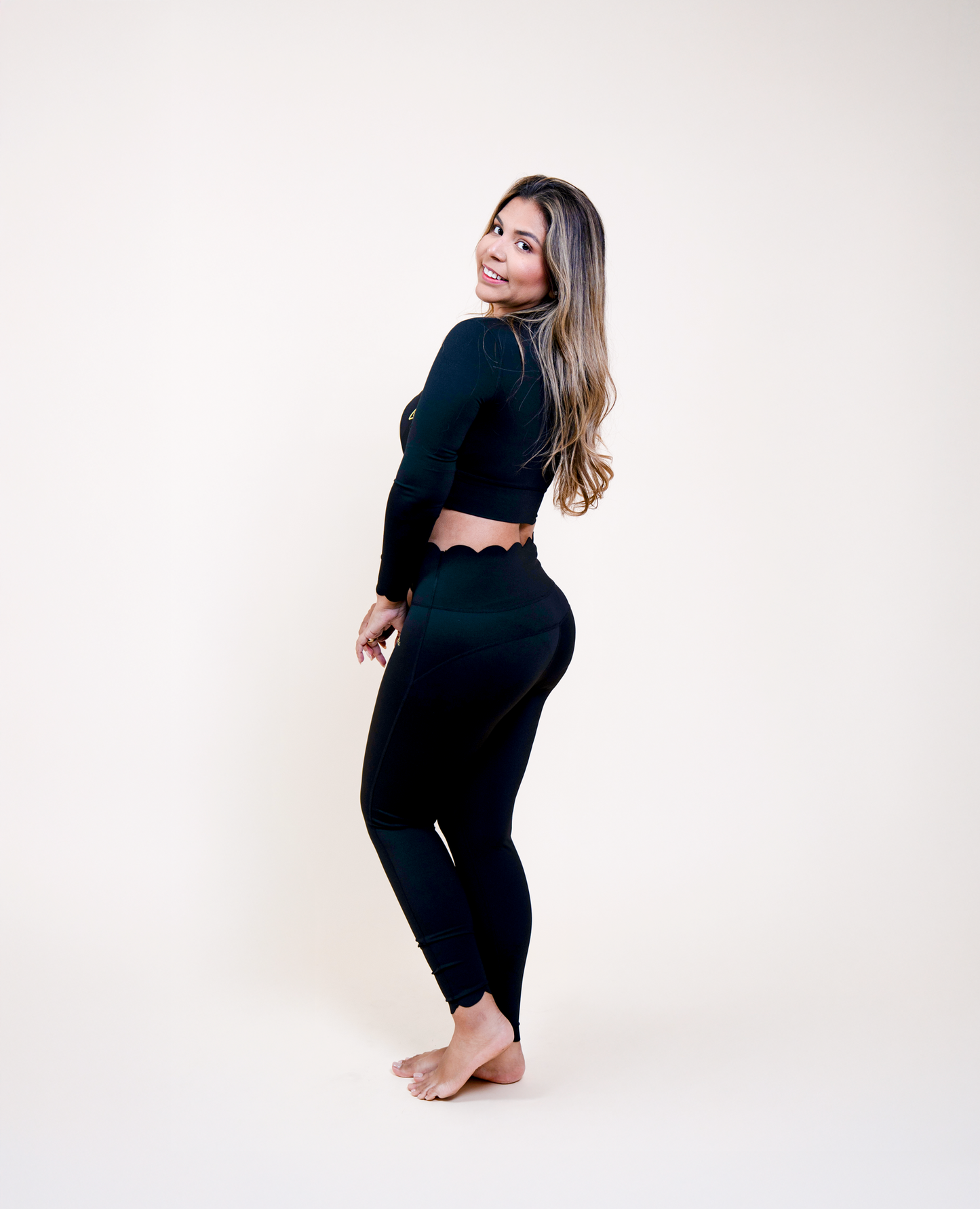 Conjunto deportivo sin costuras Cloud: ropa deportiva viral para esculpir
