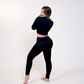 Conjunto deportivo sin costuras Cloud: ropa deportiva viral para esculpir