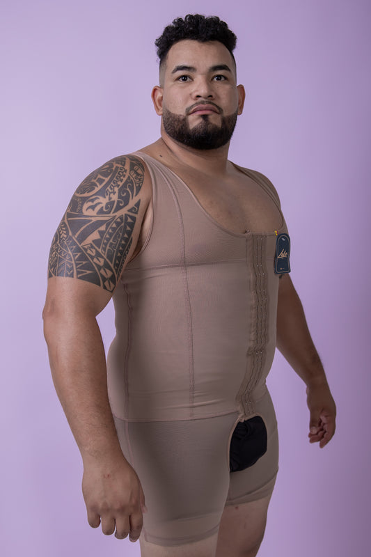 Men's Full Body Suit Shaper