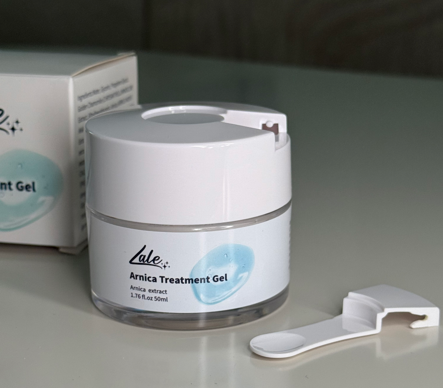 Crema de alivio con árnica de Lale: fórmula de rápida absorción y recuperación natural