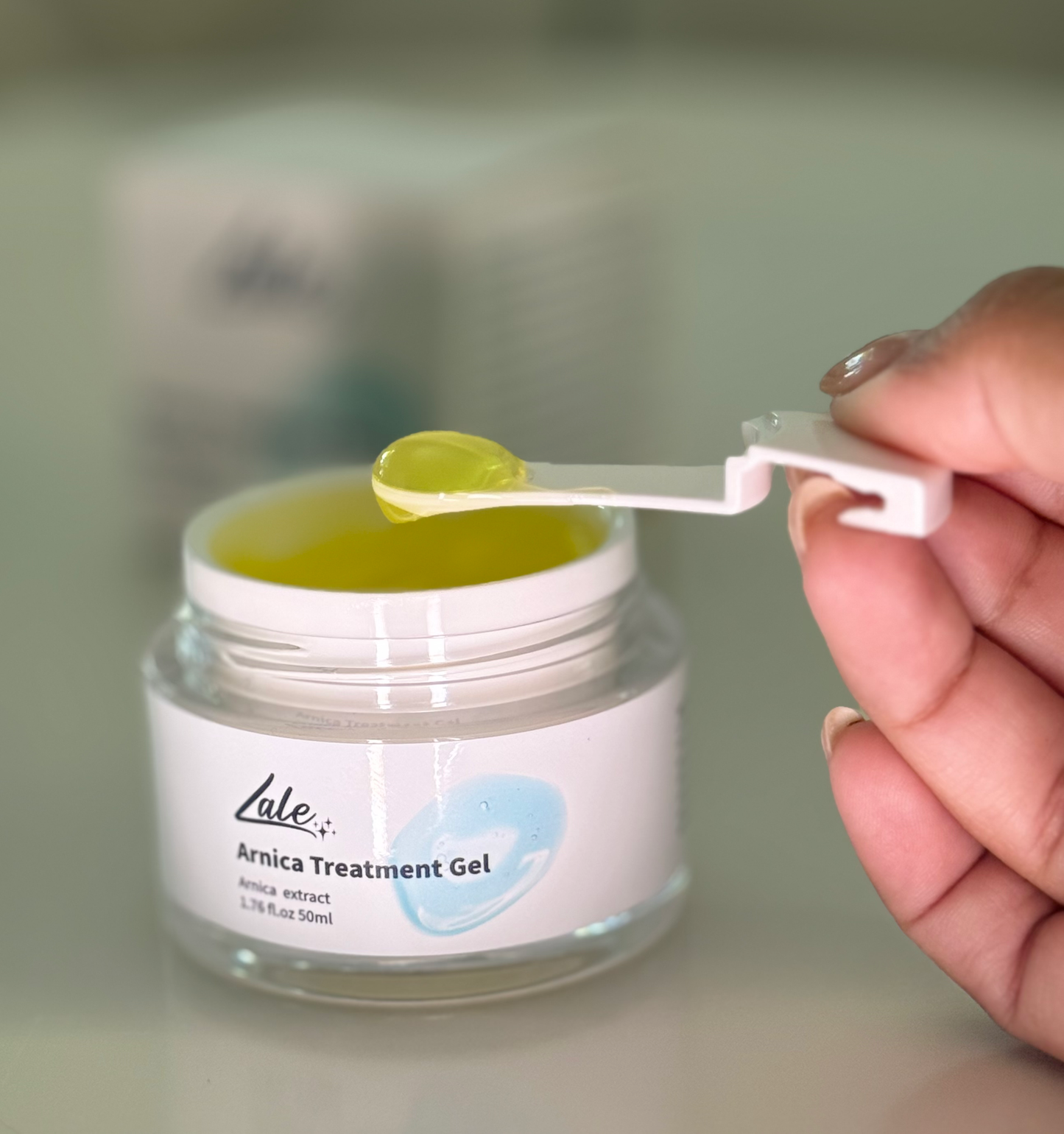 Crema de alivio con árnica de Lale: fórmula de rápida absorción y recuperación natural