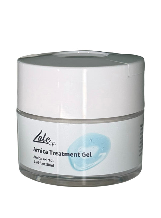 Crema de alivio con árnica de Lale: fórmula de rápida absorción y recuperación natural
