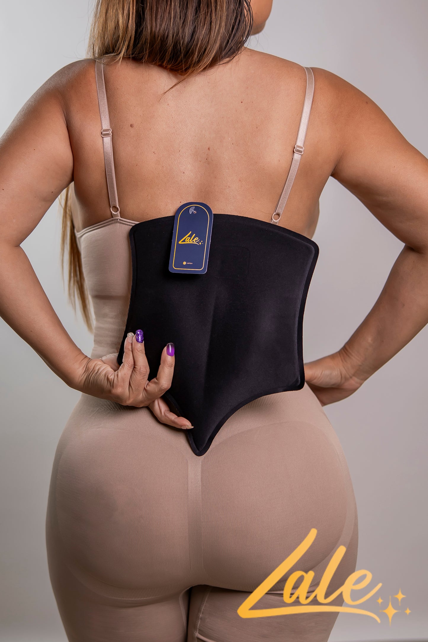 Faja moldeadora de compresión lumbar