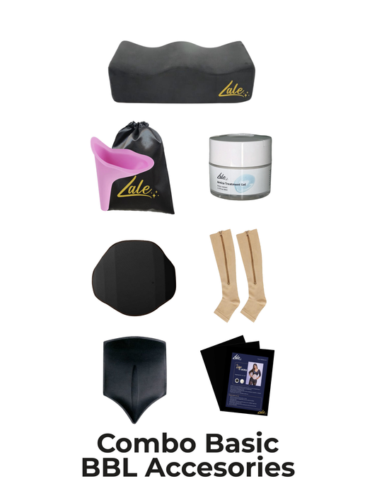 Basic BBL accesories Post-Fat Transfer Surgery Recovery Combo