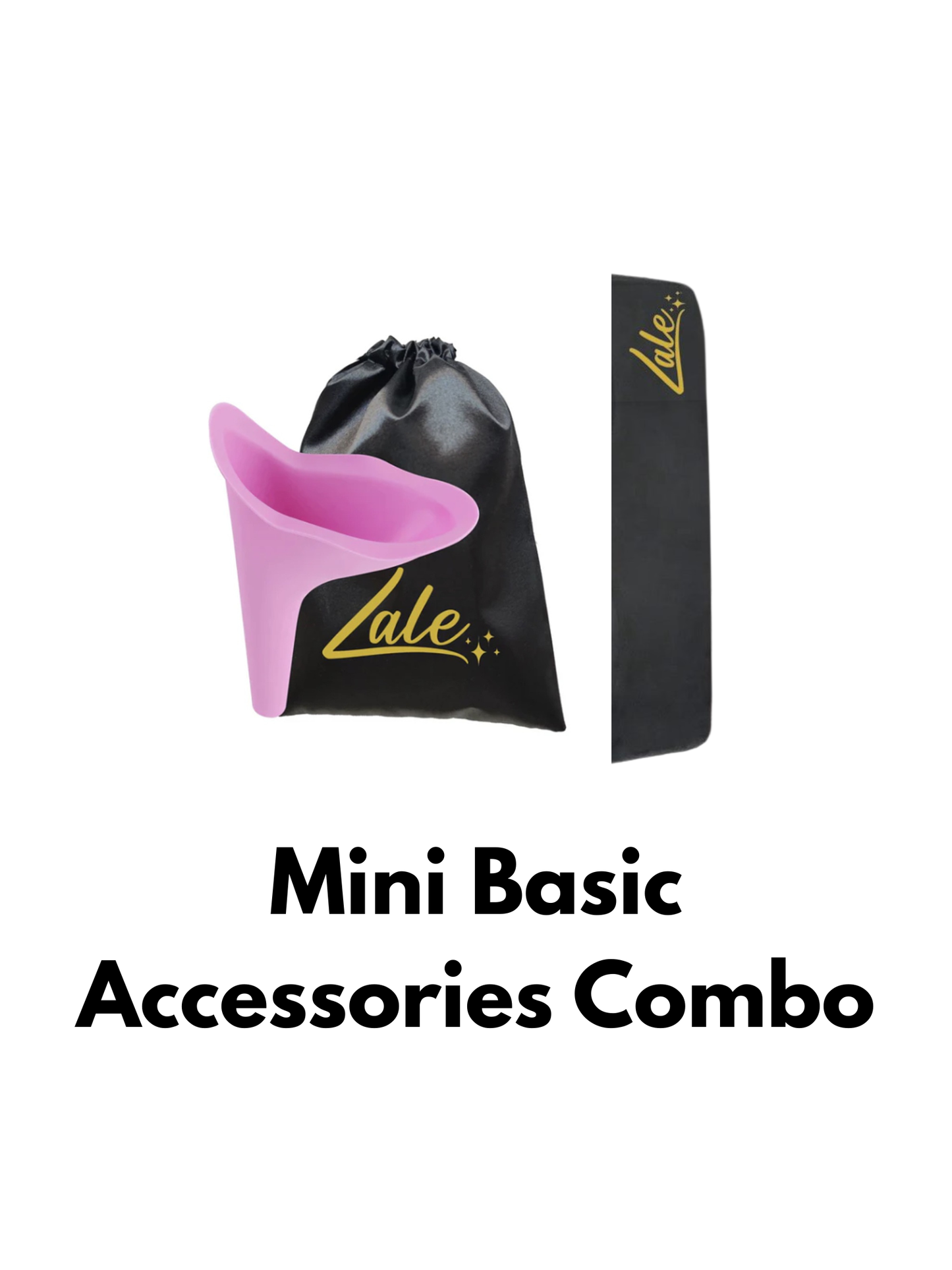 Lale's Mini Basic Accessories Combo with Women Portable Urinal and Pillow