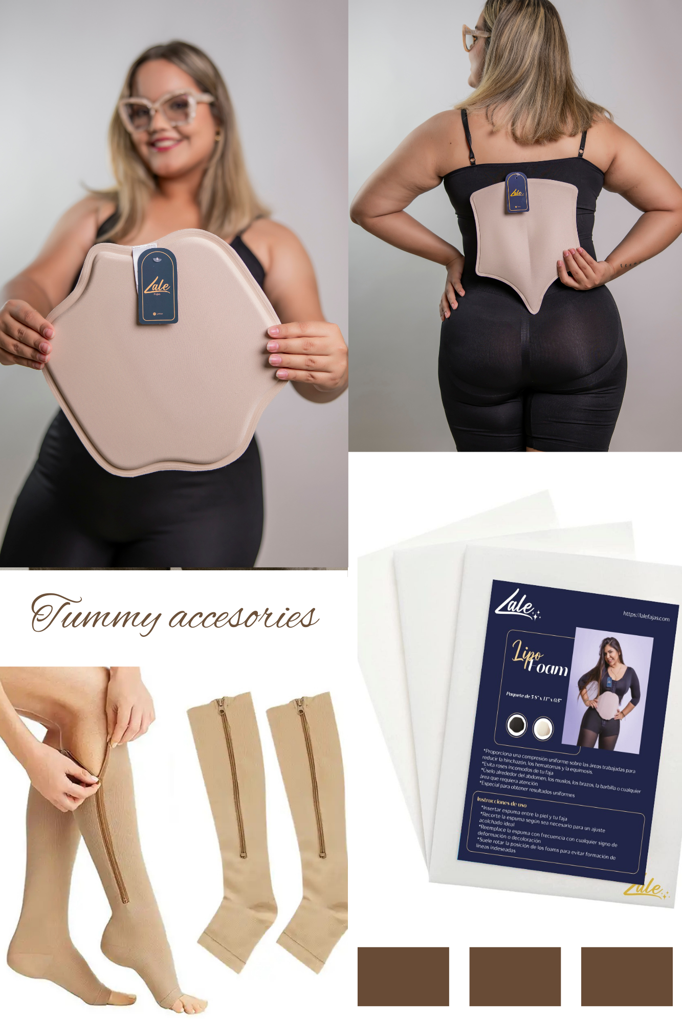 Tummy-T accesories combo