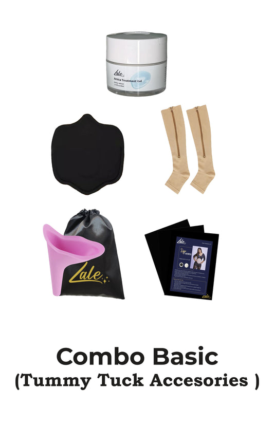 Combo básico abdominoplastia